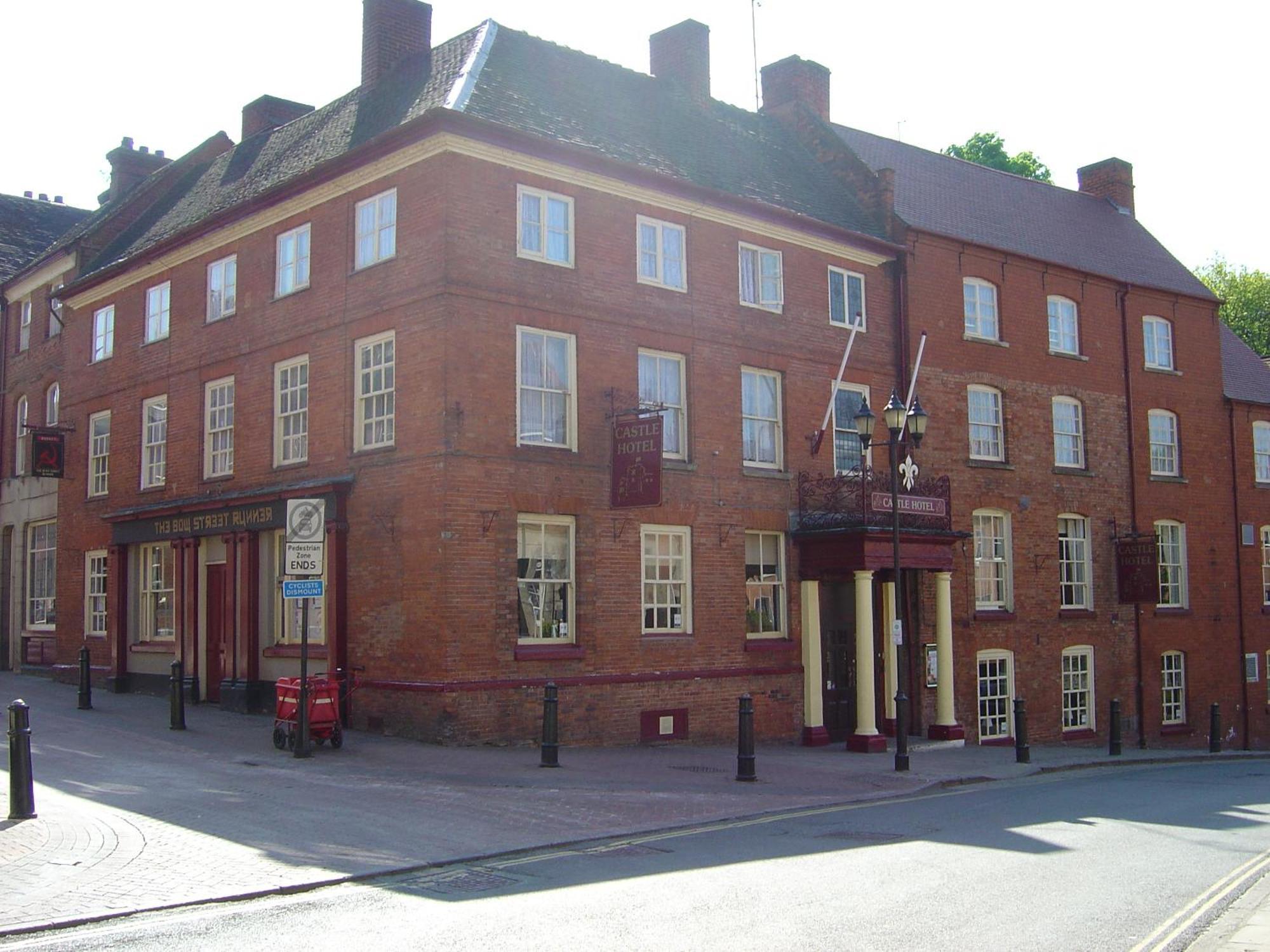 Castle Hotel Tamworth Ngoại thất bức ảnh