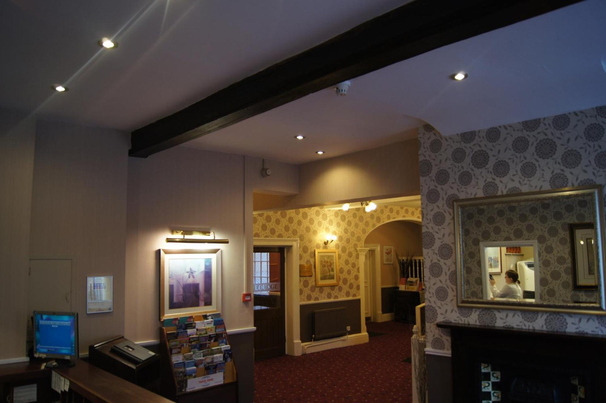 Castle Hotel Tamworth Ngoại thất bức ảnh