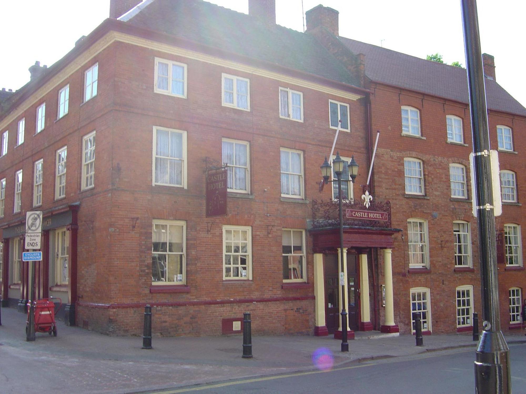 Castle Hotel Tamworth Ngoại thất bức ảnh