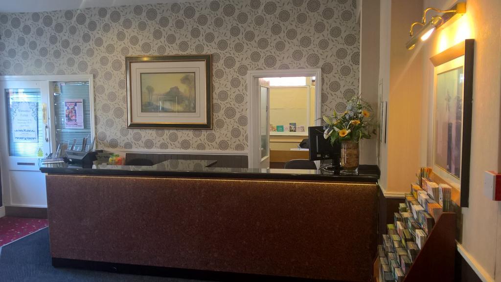 Castle Hotel Tamworth Ngoại thất bức ảnh